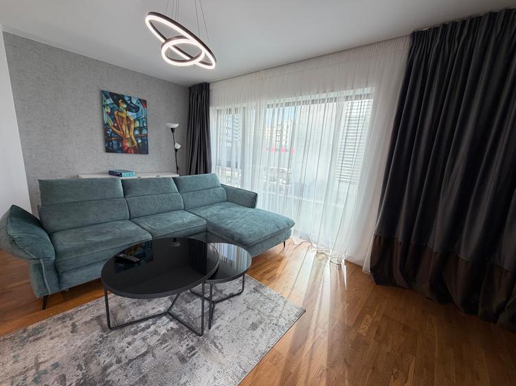 Apartament în bloc nou boutique lângă Herăstrău,parcare valabilă,Comison0 - 3