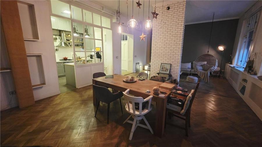 APARTAMENT 3 CAMERE 118 MP ZONA DOROBANTILOR - 18