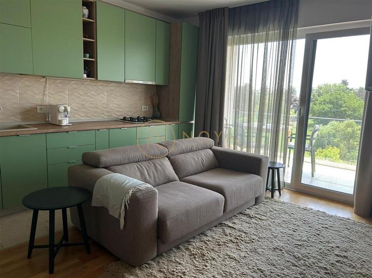 Apartament de 3 camere de inchiriat in zona Iancu Nicolae La Gloire du Lac parca - 2