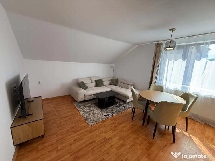 Apartament cu 2 camere semidecomandat în Europa