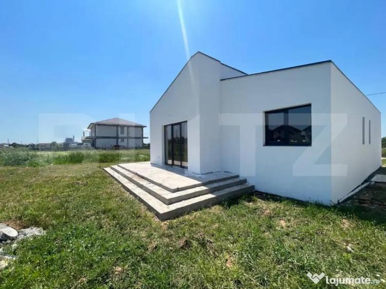 Casa pe parter cu un design deosebit, zona nordica / Simnicu - 13