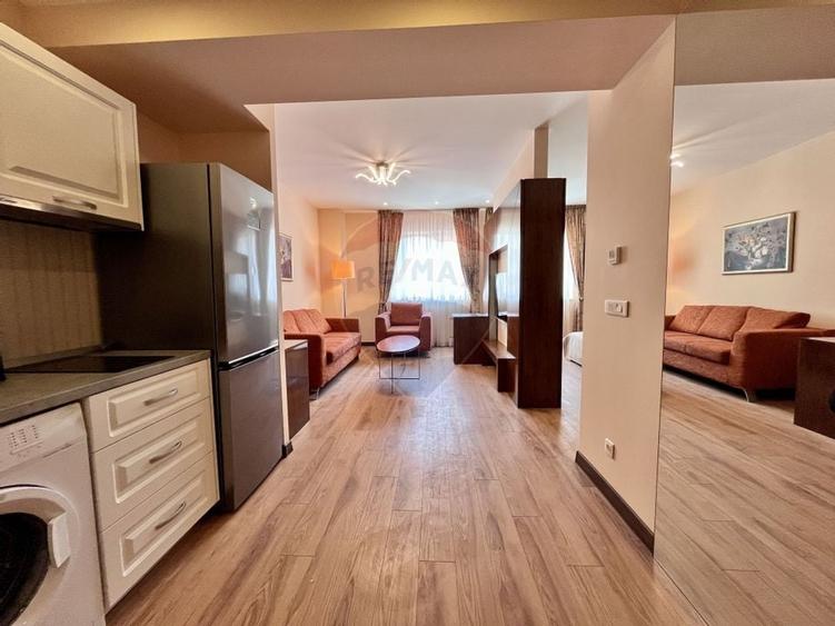 Studio mobilat complet cu parcare inclusa in pret  in Rin Grand - 11