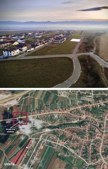 Teren de vanzare 500 mp, intravilan, Cristian, Sibiu, zona de case - 1