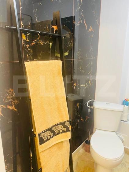 Garsoniera moderna, complet utilata si finisata cu gust - zona Steagu - 13