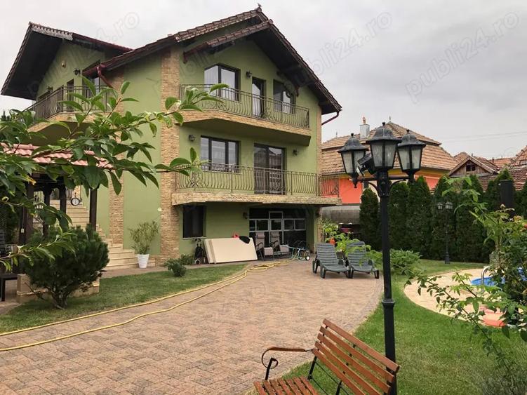 Casa Vila cu piscina de Vanzare - Turda - Copaceni jud Cluj - 8