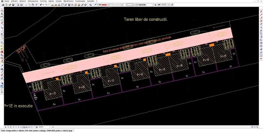Teren Mamaia Sat 1906 mp P+4E/5E - bloc / ansamblu case - 7