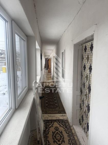 Casă individuală  în Recaș ,teren 1050 mp cu front pe două străzi . - 11