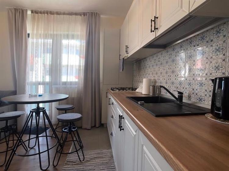 Parcul Carol, bloc nou, apartament complet mobilat si utilat - 7