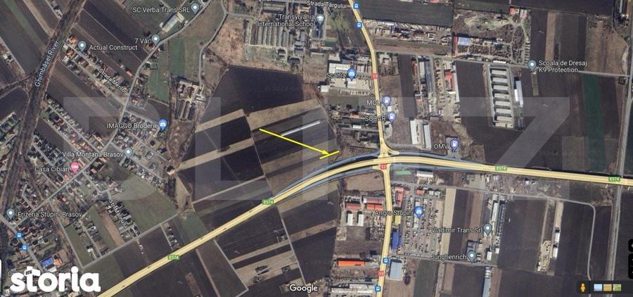 Teren in Stupini intravilan cu PUZ SI URBANISM - Zona Merilor - 1690mp - 1
