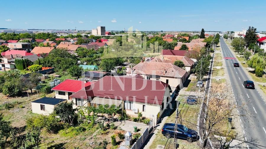 Casă individuală cu 4 camere cu Canalizare în Giarmata