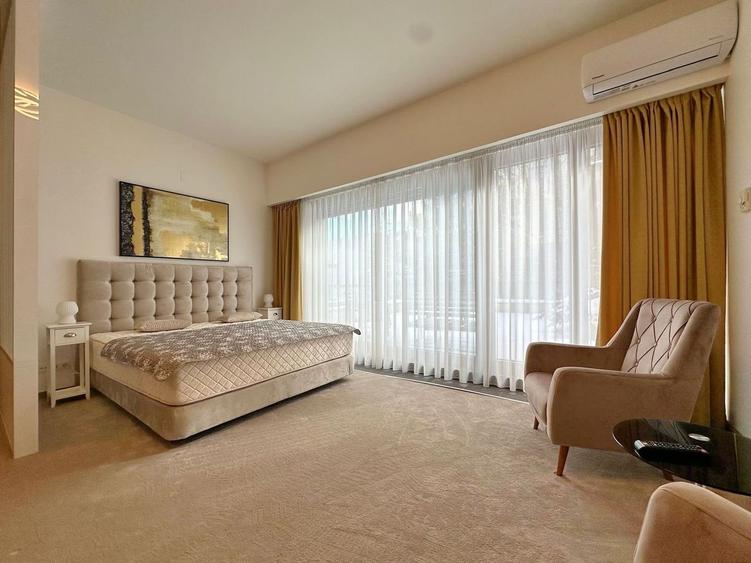 Studio spațios de închiriat — Bellevue Residence, mobilat, terasă, parcare - 10