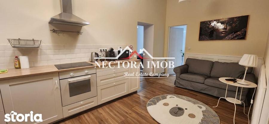 NECTORA IMOB-Apartament 3 camere, Ultracentral, 58 mp, Etaj 2, Utilat - 1