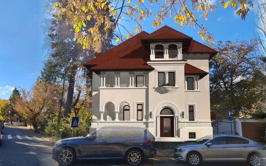Dorobanti-vila cu arhitectura interbelica cu Autorizatie valabila - 1