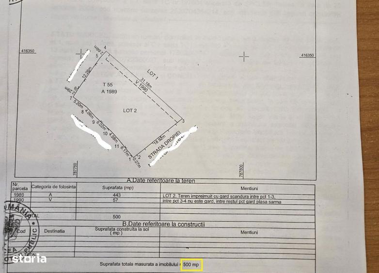 Teren Construibil Loc Somova -Pret Negociabil - 1