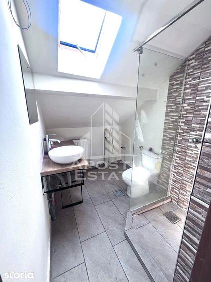 Apartament 1 camera,mansarda, de inchiriat, zona Dambovita,Timisoara - 8