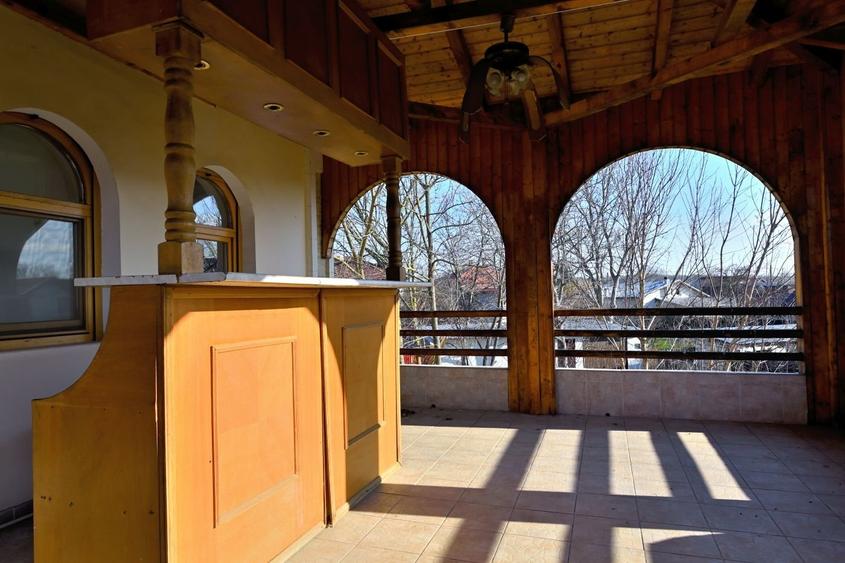 Vanzare vila 6 camere 316mp + garaj + teren 1490mp Centru Snagov ILFOV - 30