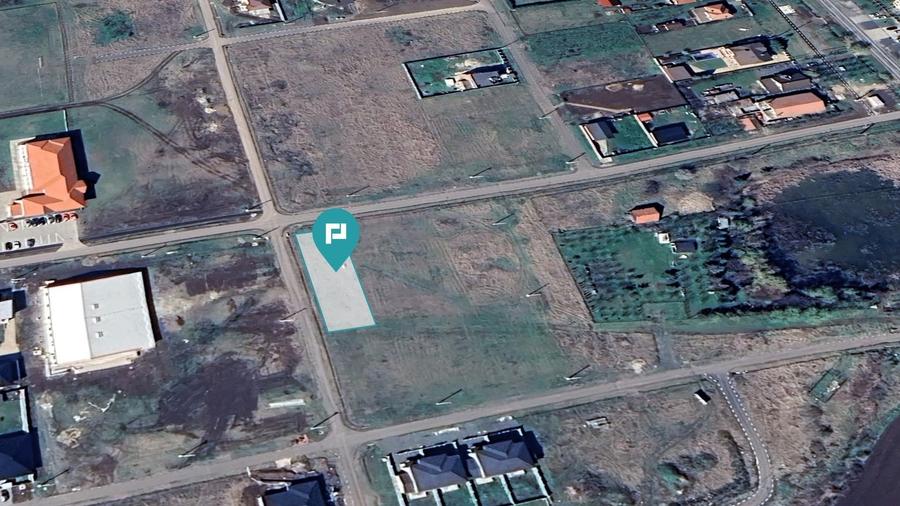 Teren de 1026 mp în Fântânele, Arad - 3