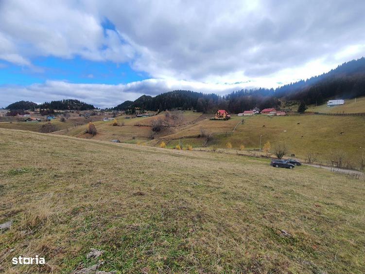 Teren rezidential intravilan Bran Fundata zona de case si pensiuni - 4