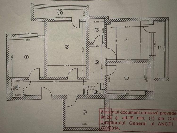 Apartament 4 camere - Parc Plumbuita - 8