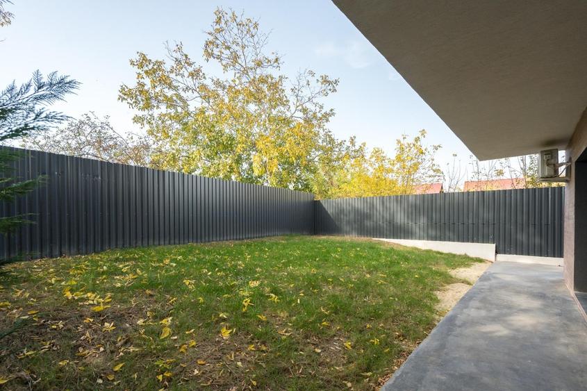 Pipera la Bulevard. Bloc 2023 super elegant 3 camere cu curte proprie - 21