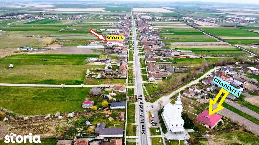 VIDEO | Investitie sigura | Teren intravilan de 500 mp in Madaras - 1