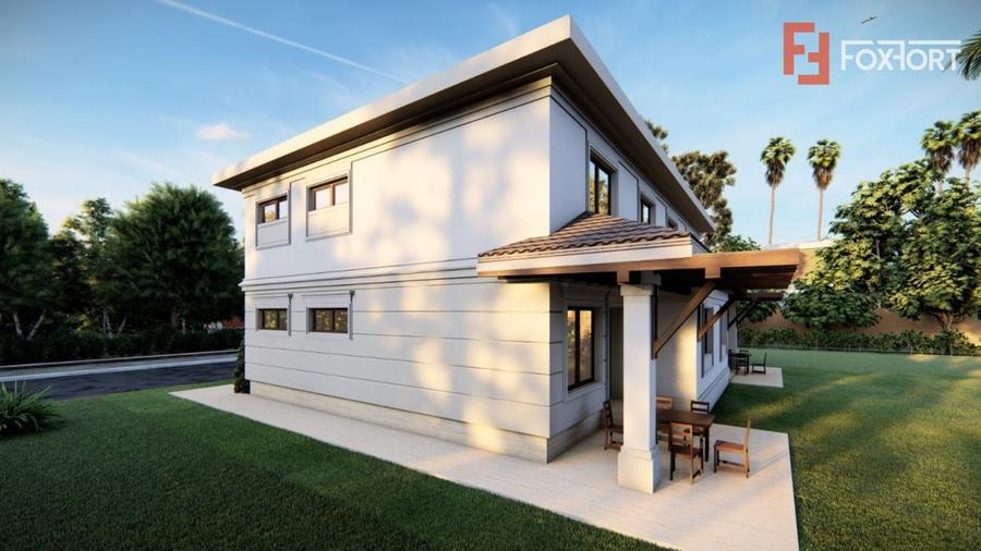 Duplex 5 camere, Sacalaz - Arhitectura moderna - 19