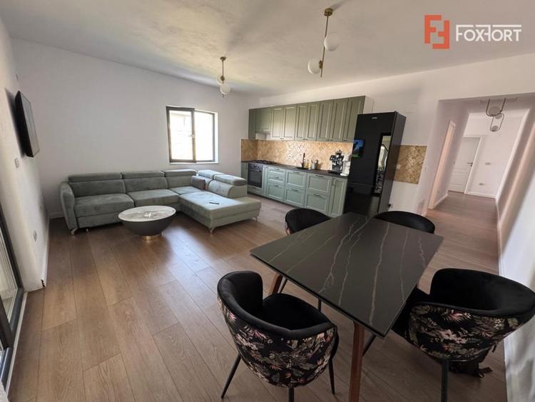 Duplex modern, complet utilat, 3 camere – Ghiroda - 7
