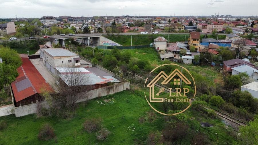 Teren Investitie Fundeni: 2.325 mp, Potential P+4E | Deschidere Generoasa 52ml - 21