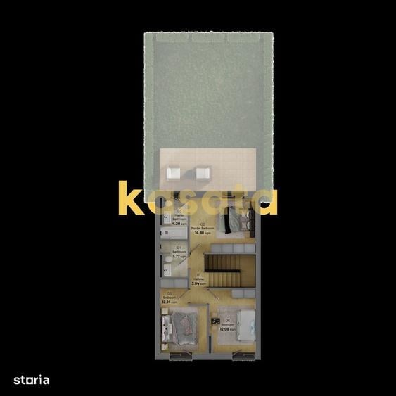 Vila Stefanestii de Jos I 4 camere I 101 utili I Duplex - 2