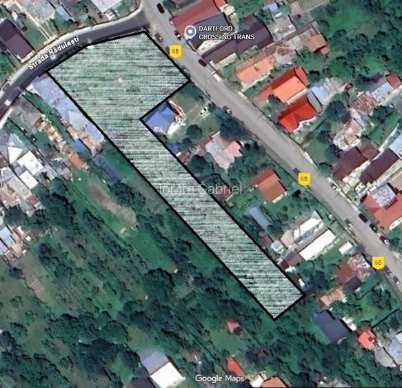 Vând teren intravilan, Bănești, Prahova