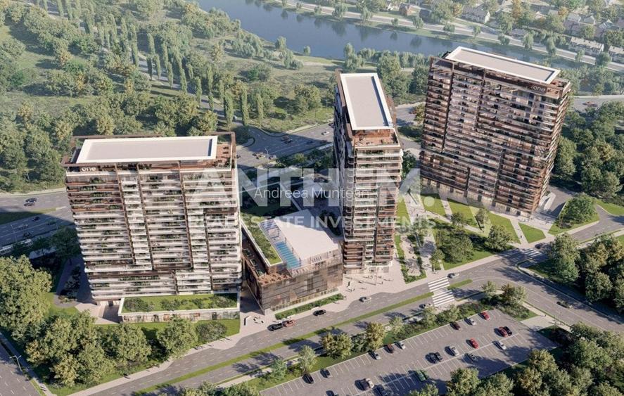 Apartament 2 camere + Loc de parcare ONE High District