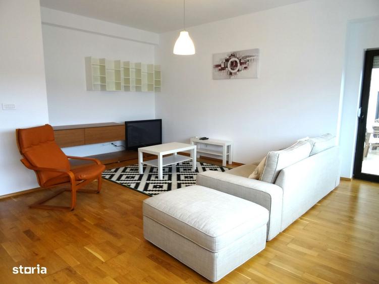 Apartament 3 camere cu vedere spre piscina, Baneasa Natura Residence - 1