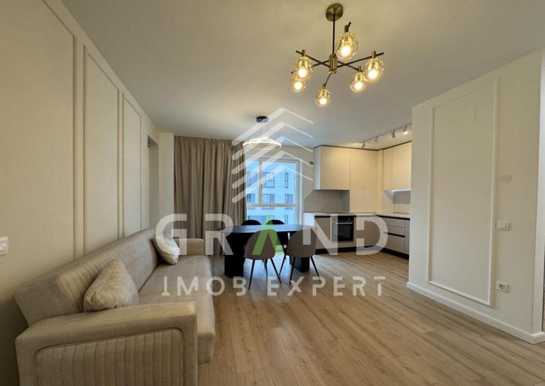 TOTUL NOU | Ap 2 camere | AC | Parcare | Zona VIVOColumna - 11