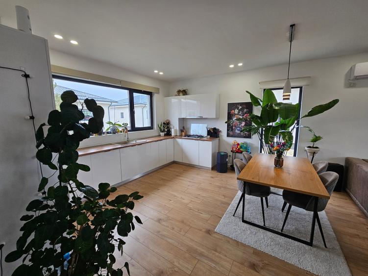 Casă modernă | 4 camere | cartier închis | 350 mp teren - 2