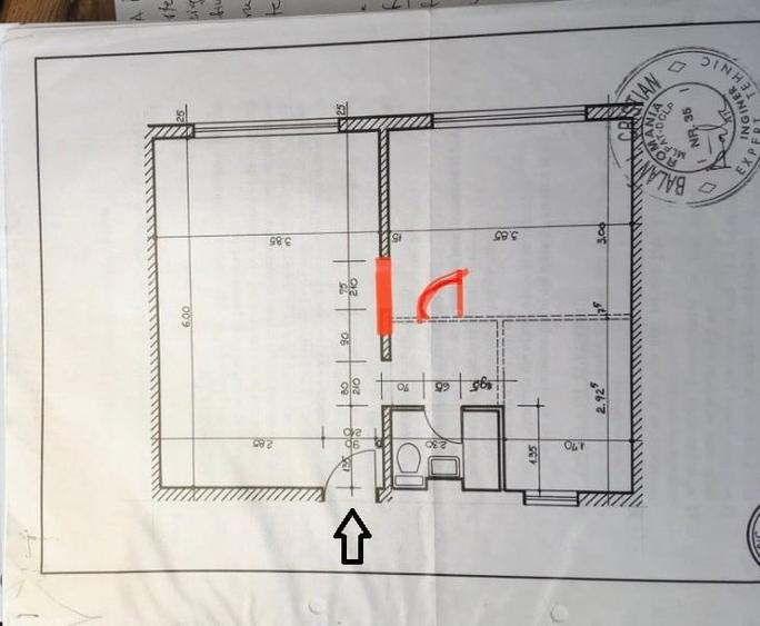 2 camere – zona Sala Palatului - parc Cismigiu ideal investiție - 9