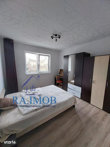 Apartament cu 2 camere semidecomandat în Nord