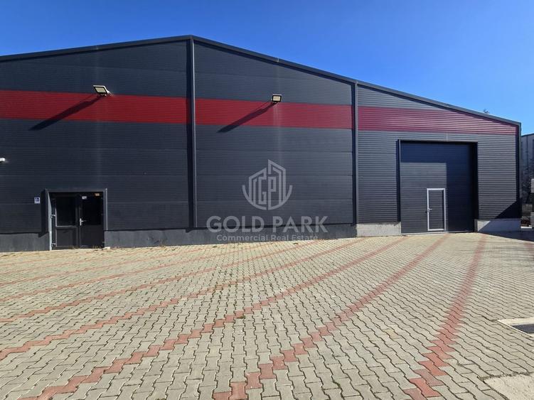 Spațiu industrial, de 330 mp, în Dâmbul Rotund