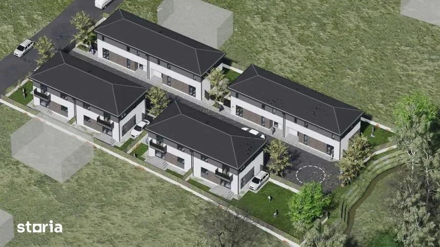Casă cu 4 camere cu Teren 171 Mp în Florești