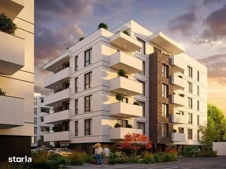 Apartament cu 2 camere în Industriilor