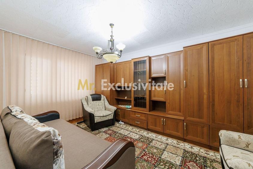 Apartament cu 2 camere circular, mobilat în Trivale