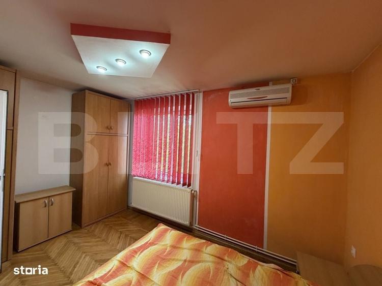 Apartament cu 2 camere semidecomandat în Iezureni
