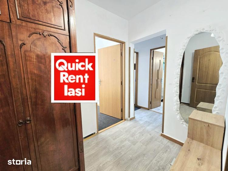 Apartament cu 2 camere decomandat în Ultracentral