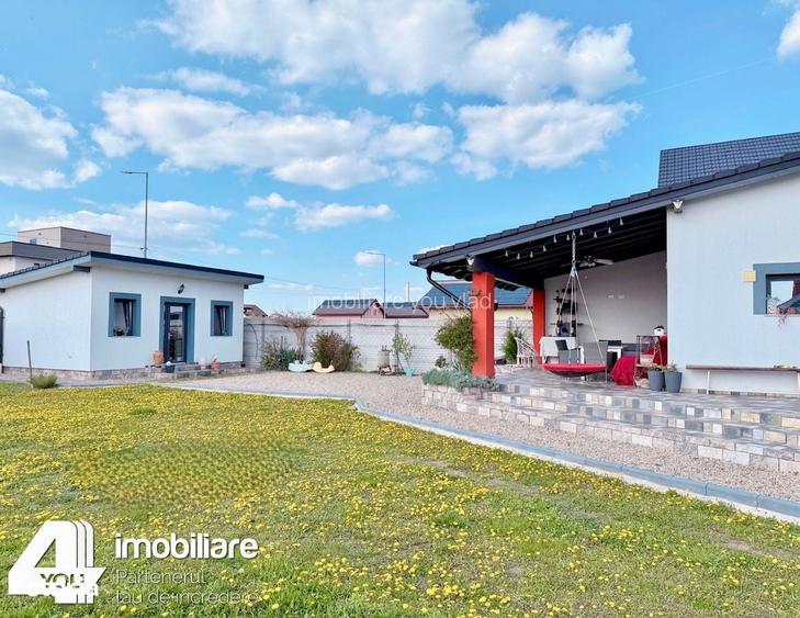Casa moderna si eleganta in Gradiste cu teren 677 mp
