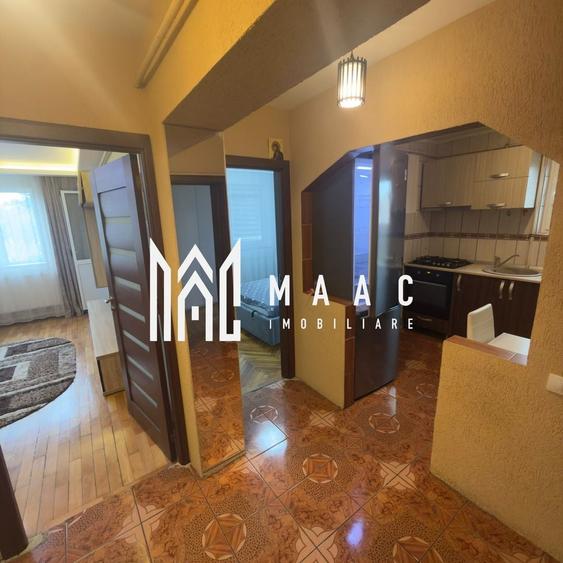 Apartament cu 2 camere decomandat, mobilat în Cartierul Nord