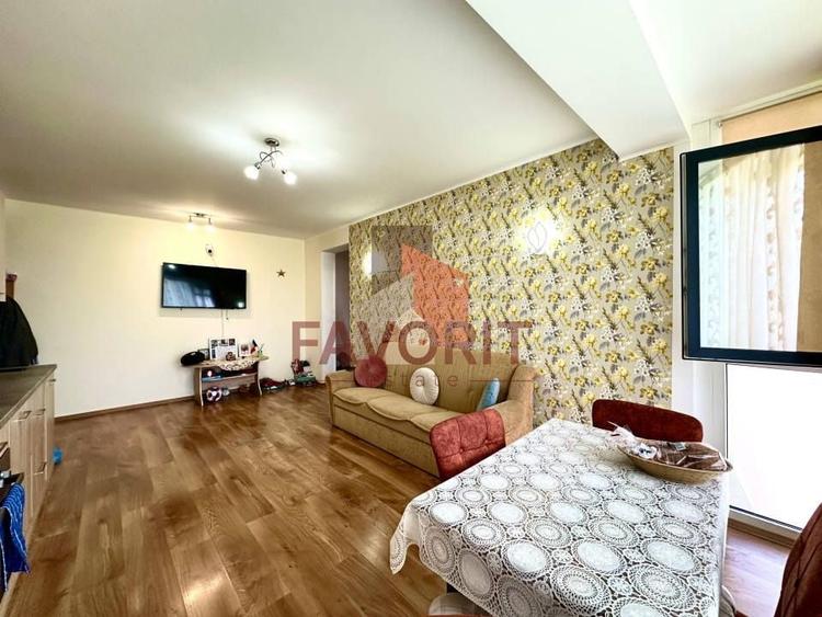 Apartament cu 3 camere semidecomandat, mobilat în Giroc — fotografia 1