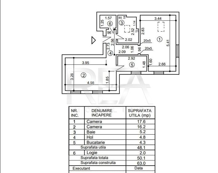 2 Camere | Domenii – Arcul de Triumf | Bloc Boutique - 13