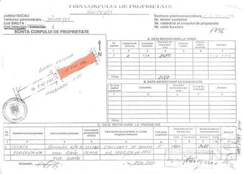 Proprietar: vand 2.500 mp, Bogdan Voda -Turn TV, Bacau - 7