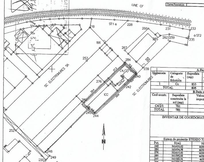 Spațiu comercial, de 1,311 mp, în Aleea Carpați