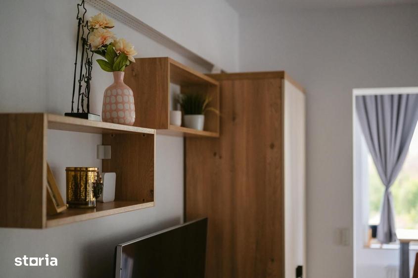 Apartament cu 2 camere semidecomandat în Central