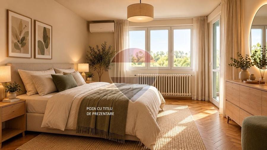 Apartament cu 4 camere semidecomandat în Titan